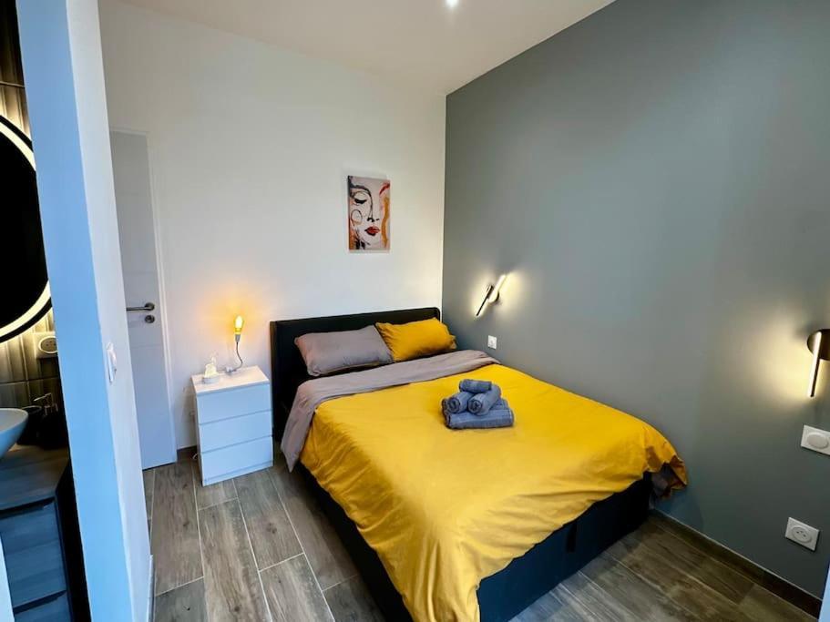 Chic Renovated 2 Bedroom Entire Apartment Or Only Private Rooms In Liberation In Nice With Garage On Demand, Ac, Wi-Fi And Tram Access Kültér fotó