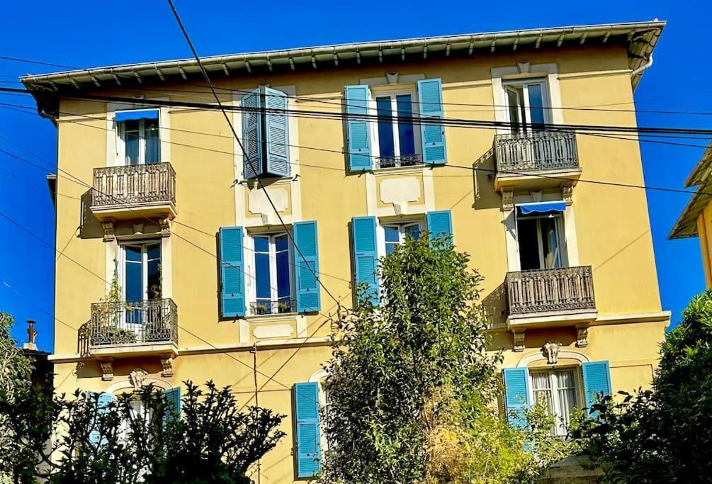 Chic Renovated 2 Bedroom Entire Apartment Or Only Private Rooms In Liberation In Nice With Garage On Demand, Ac, Wi-Fi And Tram Access Kültér fotó